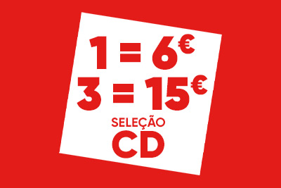 1CD=6€ | 3CD=15€