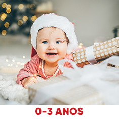 Sugestões Natal 0 a 3 anos