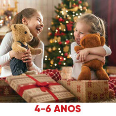 Sugestões Natal 4 a 6 anos