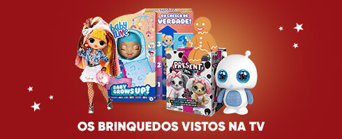 Os Brinquedos vistos na TV