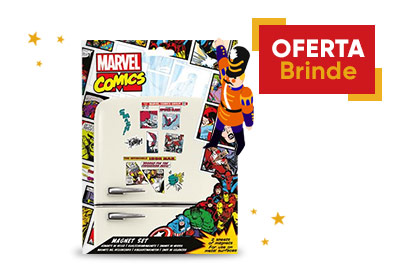 FILMES E MERCHANDISING MARVEL