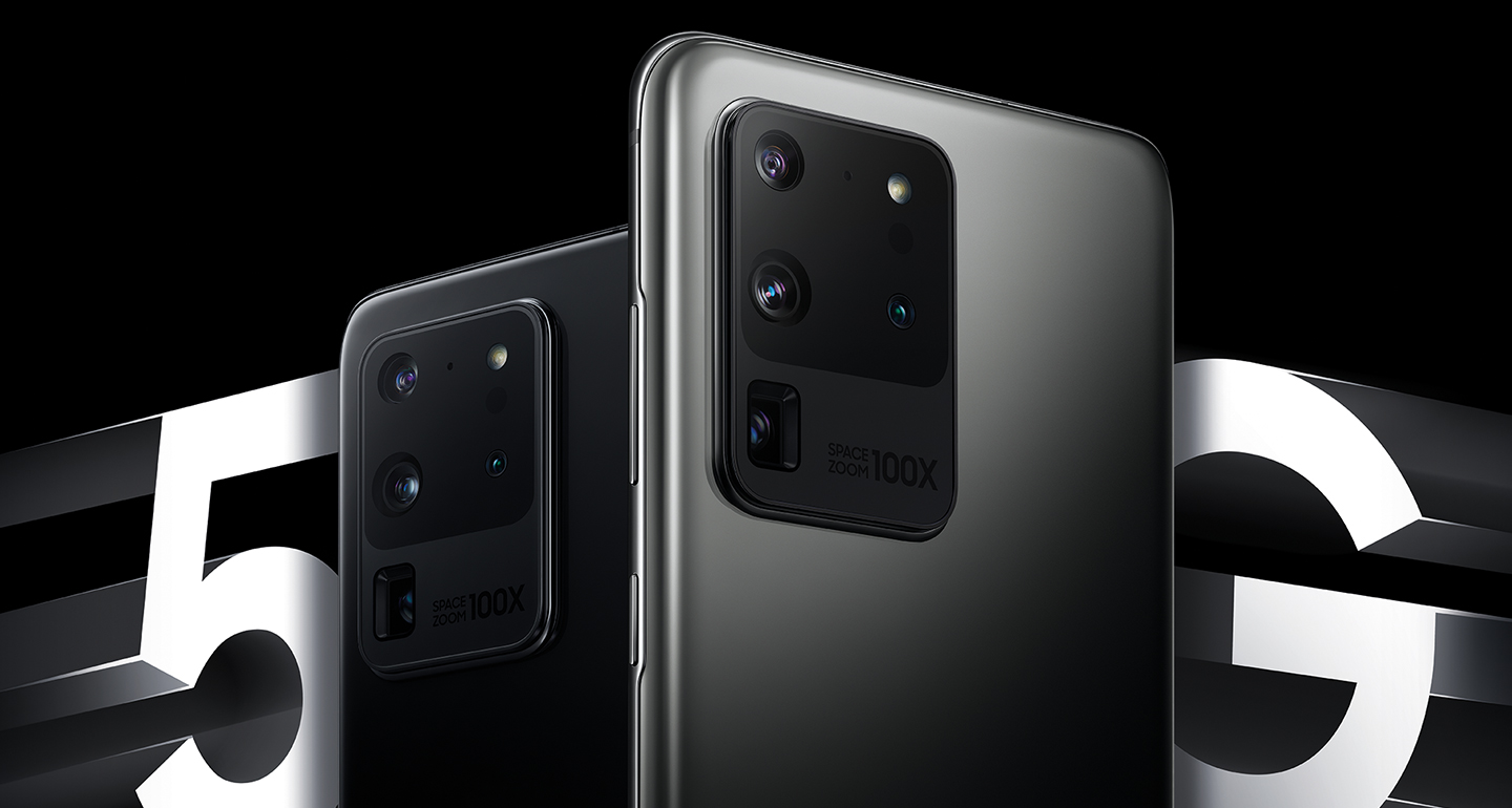 Galaxy S20, S20+ e S20 Ultra