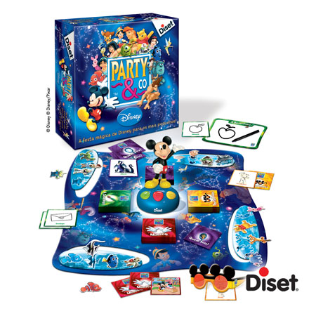 Jogo de Tabuleiro Diset Party & Co Disney Lite