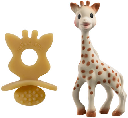 Girafa Sophie Vulli - Com Certificado Originalidade