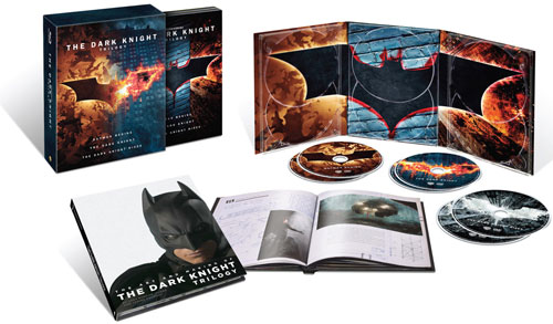Trilogia Batman - Edição Limitada - Christopher Nolan - Christian Bale -  Compra filmes e DVD na 