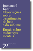 Observações Sobre o Sentimento do Belo e do Sublime