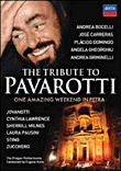 The Tribute to Pavarotti (2DVD)
