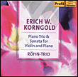 Piano Trio & Sonata For V