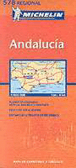 Andalucía Regional Map 578