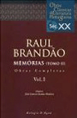 Obras Completas de Raul Brandão Vol 1 - Memórias