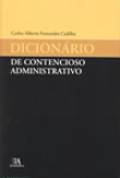 Dicionário de Contencioso Administrativo