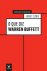 O Que Diz Warren Buffett_0