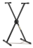 Keyboard Stand Single X Shape Hercules KS110B_0