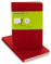 Moleskine: Caderno Liso Bolso Vermelho_0