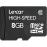 Lexar microSDHC High Speed 8GB + USB_0