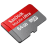 Sandisk microSDHC Mobile Ultra 64GB + SD_0