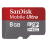 Sandisk microSDHC Mobile Ultra 8GB + SD_0