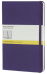 Moleskine: Caderno Quadriculado Grande Violeta_0