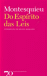 Do Espírito das Leis_0