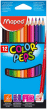 Lápis de Cor Maped Color'Peps - 12 Unidades_0