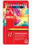 Caixa Metálica 12 Lápis de Cor Supracolor Soft Aquarelle_0