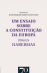 Um Ensaio Sobre a Constituição da Europa_0