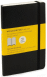 Moleskine: Caderno Soft Quadriculado Bolso Preto_0