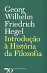 Introdução à História da Filosofia_0