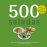 500 Receitas: Saladas_0