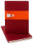 Moleskine: Caderno Pautado XL Vermelho_0
