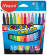 Canetas de Feltro Maped Color'Peps Long Life - 12 Unidades_0