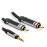 Profigold Cabo PROA 3401- 3.5mm M - 2X RCA M - 1m_0
