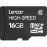 Lexar microSDHC High Speed 16GB + USB_0