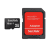 Sandisk microSDHC 16GB + SD_0