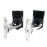 B-Tech Suporte Coluna Parede BT332 Preto_0