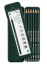 Lápis de Grafite Faber-Castell 9000 - 6 Unidades_0