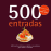500 Receitas: Entradas_0