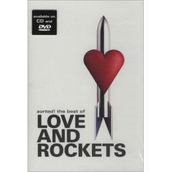 Love And Rockets - Love And Rockets - Sorted! - The Best Of - DVD  
