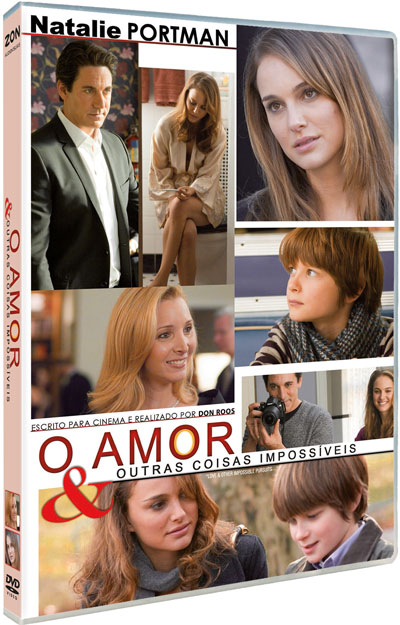O Amor E Outras Coisas Impossiveis Dvd Don Roos Natalie Portman Scott Cohen Dvd Zona 2 Compra Filmes E Dvd Na Fnac Pt