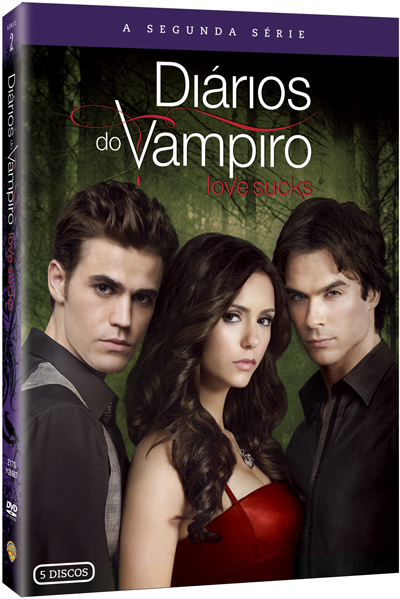Diários do Vampiro - 2ª Temporada - Julie Plec - Kevin Williamson - Nina  Dobrev - Ian Somerhalder - DVD Zona 2 - Compra filmes e DVD na