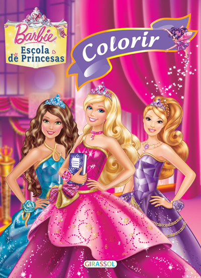 Barbie Super Princesa - Livro de Pintar com Jogos - Brochado - Zero a Oito  - Compra Livros na