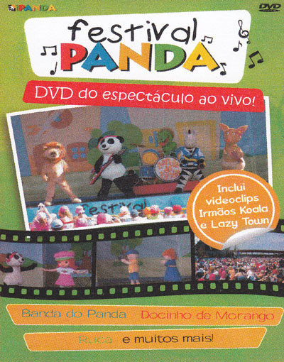 Vários/Infantil - Vários/Infantil - Festival Panda 2010 - DVD Zone