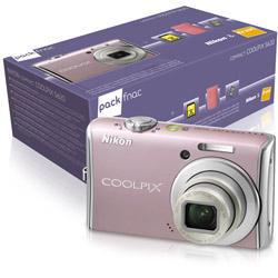 Nikon Coolpix S620 Rosa Pack Fnac - Câmara Digital Compacta