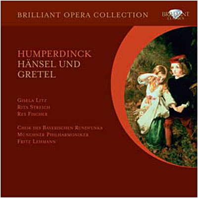 Humperdinck: Hänsel und Gretel (2CD) - Humperdinck - Humperdinck
