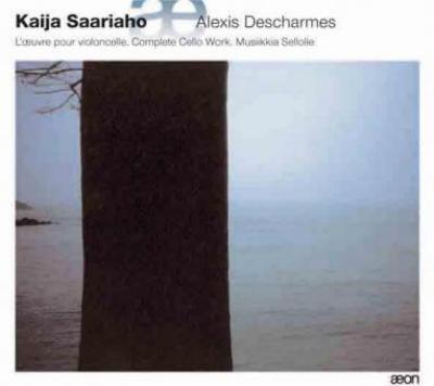 SAARIAHO COMPLETE CELLO WORKS(IM SAARIAHO KAIJA DESCHARMES