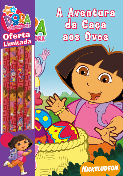 Dora A Exploradora A Aventura Da Caca Aos Ovos Oferta Lapis Dora Compra Filmes E Dvd Na Fnac Pt