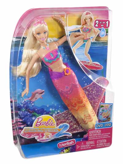 Barbie Merliah - Vida de Sereia 2 - Bonecas - Compra na Fnac.pt