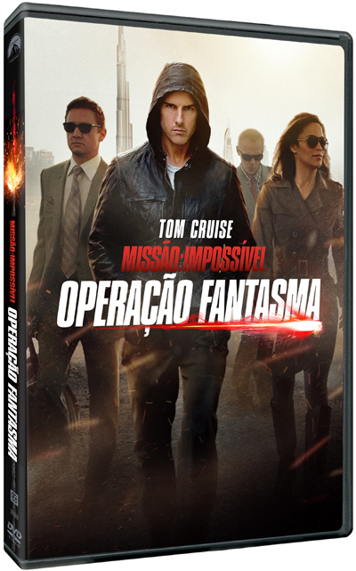 Missão Impossível 4 - Operação Fantasma Trailer