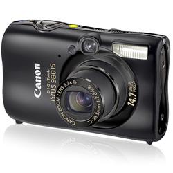 Canon Ixus 980 IS Preta - Câmara Digital Compacta - Compra na Fnac.pt