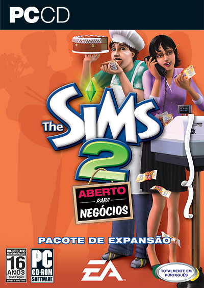The Sims 2 Expansão Aberto para Negócios, Jogo de Computador Ea Games  Usado 43542860